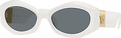 Versace VE4466U 546280 White-Dark Blue Kadın Güneş Gözlüğü