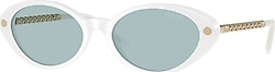 Versace VE4469 547172 White-Blue Kadın Güneş Gözlüğü