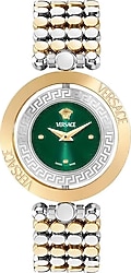 Versace Vehfa VRSCVEHFA0525 Altın-Yeşil Kadın Kol Saati