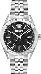 Versace Vekha VRSCVEKHA0425 Gümüş-Siyah Erkek Kol Saati