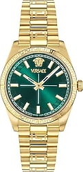 Versace Millenium Lady VRSCVE0E01025 Altın-Yeşil Kadın Kol Saati
