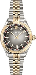 Versace Hellenyium VRSCVEHU00520 Altın-Siyah Kadın Kol Saati