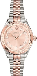 Versace Hellenyium VRSCVEHU00620 Gümüş-Rose Gold Kadın Kol Saati