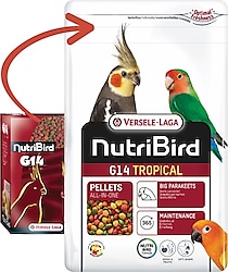 Versele Laga Nutribird 10 kg G14 Tropical Kuş Yemi