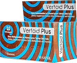 Vertoid Plus Vitamin 90 Kapsül