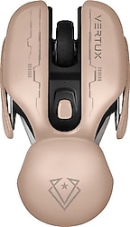 Vertux Glider Pembe Kablosuz Optik Oyuncu Mouse