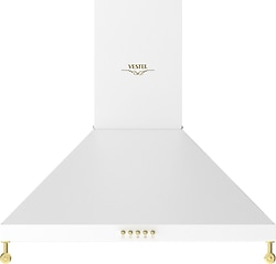 Vestel AD-60041 RB Rustik Beyaz Duvar Tipi Ankastre Davlumbaz