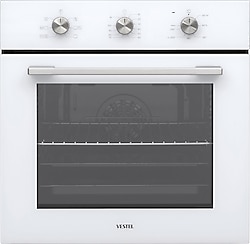 Vestel AF-5621 B Beyaz Ankastre Fırın