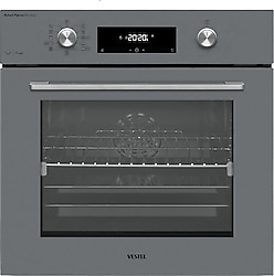 Vestel AF-861052 G WIFI Gri Ankastre Fırın