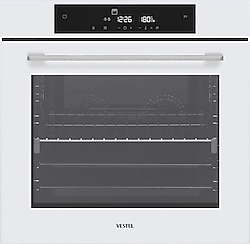 Vestel AF-9786 B Beyaz Ankastre Fırın