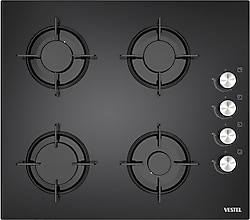 Vestel AO-61041 DG Cam Ankastre Ocak