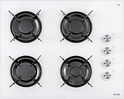 Vestel AO-65104 B-DG-T Cam Ankastre Ocak