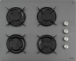 Vestel AO-65104 G-T Gri Ankastre Cam Ocak