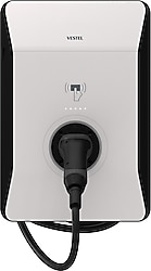 Vestel EVC04 AC22SW-T2P OPT1 TR 22 kW Kablolu Elektrikli Araç Şarj İstasyonu