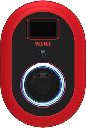 Vestel EVC04 Smart 22 kW Soketli Elektrikli Araç Şarj İstasyonu