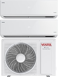 Vestel Flora Doğa Multi Inverter Plus AC 12+12 Klima
