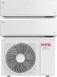 Vestel Flora Doğa Multi Inverter Plus AC 9+12 Klima