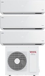 Vestel Flora Doğa Multi Inverter Plus AC 9+9+12 Klima