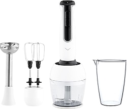 Vestel Nano Cut B 1500 W Beyaz El Blender Seti
