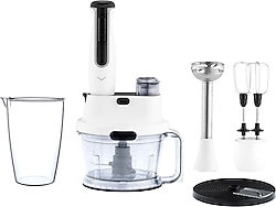 Vestel NANO CUT B 1500 W Beyaz Multi Blender Seti