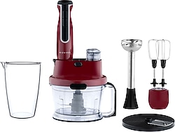 Vestel Nano Cut Retro 1500 W Bordo Blender Seti