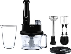 Vestel NANO CUT S 1500 W Siyah Multi Blender Seti