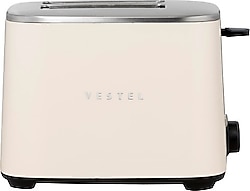 Vestel Retro Bej 2 Dilim Ekmek Kızartma Makinesi