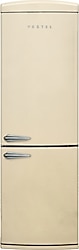 Vestel Retro NFK37201 Bej Kombi No-Frost Buzdolabı