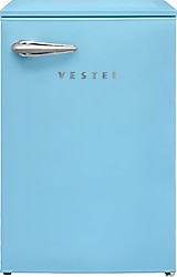 Vestel Retro SB14011 Düş Mavisi Mini Buzdolabı