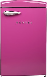 Vestel Retro SB14111 Pembe Mini Buzdolabı