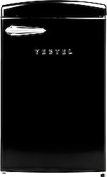 Vestel Retro SB14111 Siyah Mini Buzdolabı