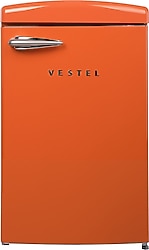 Vestel Retro SB14111 Turuncu Mini Buzdolabı
