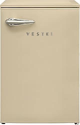 Vestel Retro SB14411 Bej Mini Buzdolabı