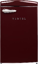 Vestel Retro SB14411 Bordo Mini Buzdolabı