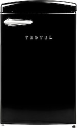 Vestel Retro SB14411 Siyah Mini Buzdolabı