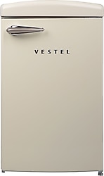 Vestel Retro SB14511 Bej Mini Buzdolabı