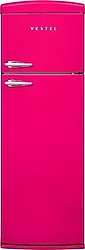 Vestel Retro SC32111 Pembe Çift Kapılı Buzdolabı