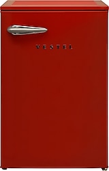 Vestel SB14301 Retro Kırmızı Mini Buzdolabı