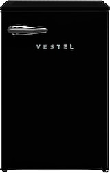 Vestel SB14301 Retro Siyah Mini Buzdolabı