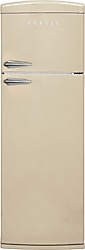 Vestel SC32211 Retro Bej Çift Kapılı Buzdolabı