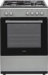 Vestel SF 84001 G DG Ocaklı Solo Fırın