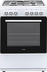 Vestel SF 84011 DG Beyaz Tam Boy Fırın