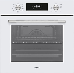 Vestel AF-6841 B Beyaz Ankastre Fırın