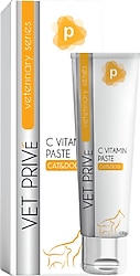 Vet Prive Vitamin C 100 gr Köpek Kedi Macunu