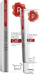 Vet Prive Sterilised 100 gr Kısırlaştırılmış Kedi Macunu