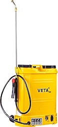Veta 16A 16 lt Akülü Pülverizatör Sırt Tipi İlaçlama Makinesi