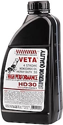 Veta HD30 4T10 1 lt Çim Biçme Motor Yağı