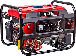 Veta VT350JM5 3.5 Kva Marşlı Benzinli Jeneratör