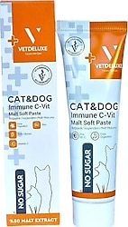 Vetdeluxe C Vitaminli 100 gr Köpek Kedi Macunu