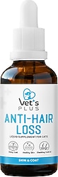 Vet's Plus Anti-Hair Loss 50 ml Damla